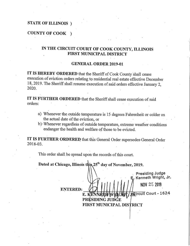 2019 2020 Cook County Eviction Stoppage Eviction Attorneys Reda